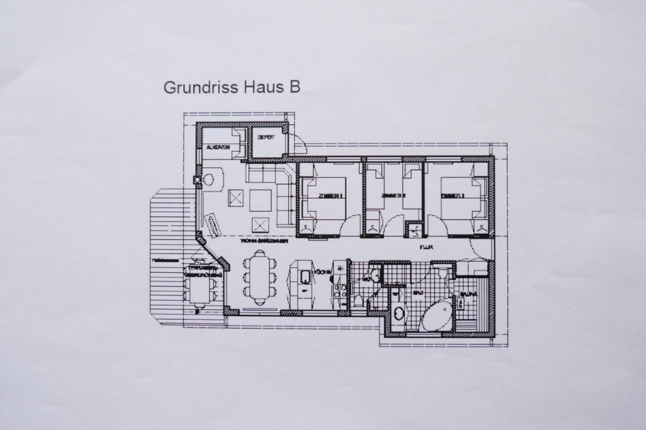 Resort 2 Beach House B 69 Großenbrode 外观 照片